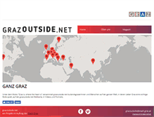 Tablet Screenshot of grazoutside.net